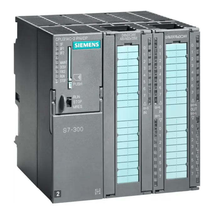 SIEMENS 6AG1314-6EH04-7AB0, Baugruppen, CPU / Zentralbaugruppen, K0339221, Bild 1