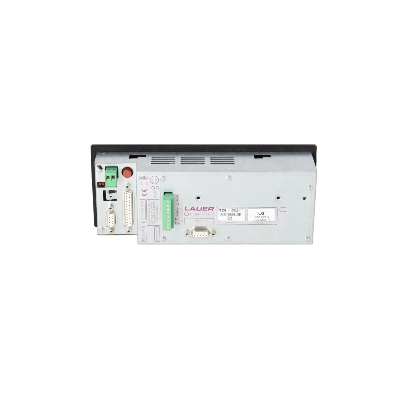 Lauer LCA325.M, HMI, Operator Panels, K0342479, Image 5