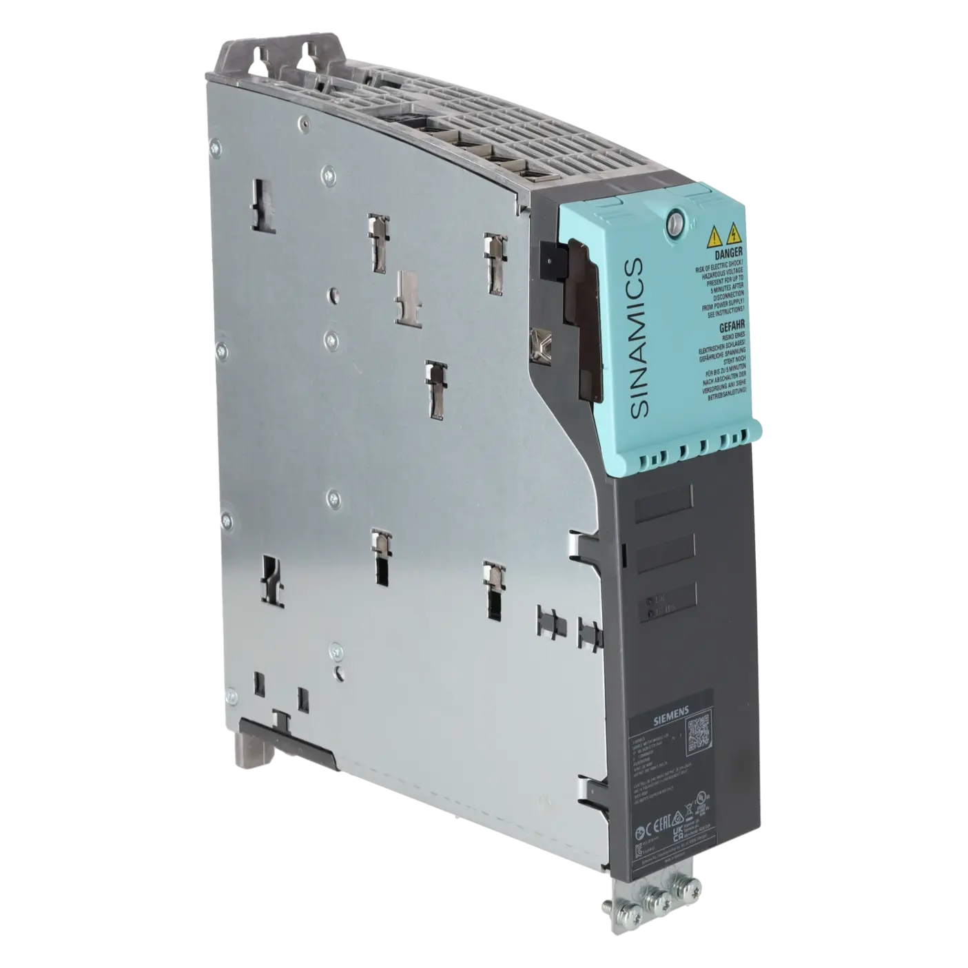 SIEMENS 6SL3420-2TE11-7AA1, Antriebstechnik, Wechselrichter, K0375525, Bild 8