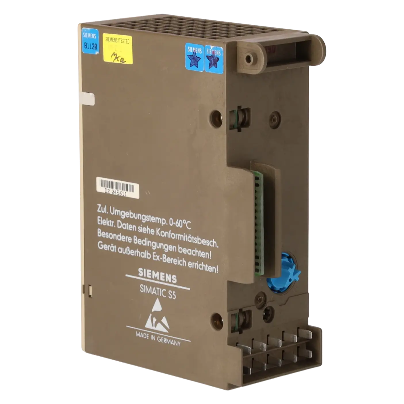 SIEMENS 6ES5437-8EA12, Baugruppen, Digitalein- / Digitalausgaben, K0001053, Bild 4