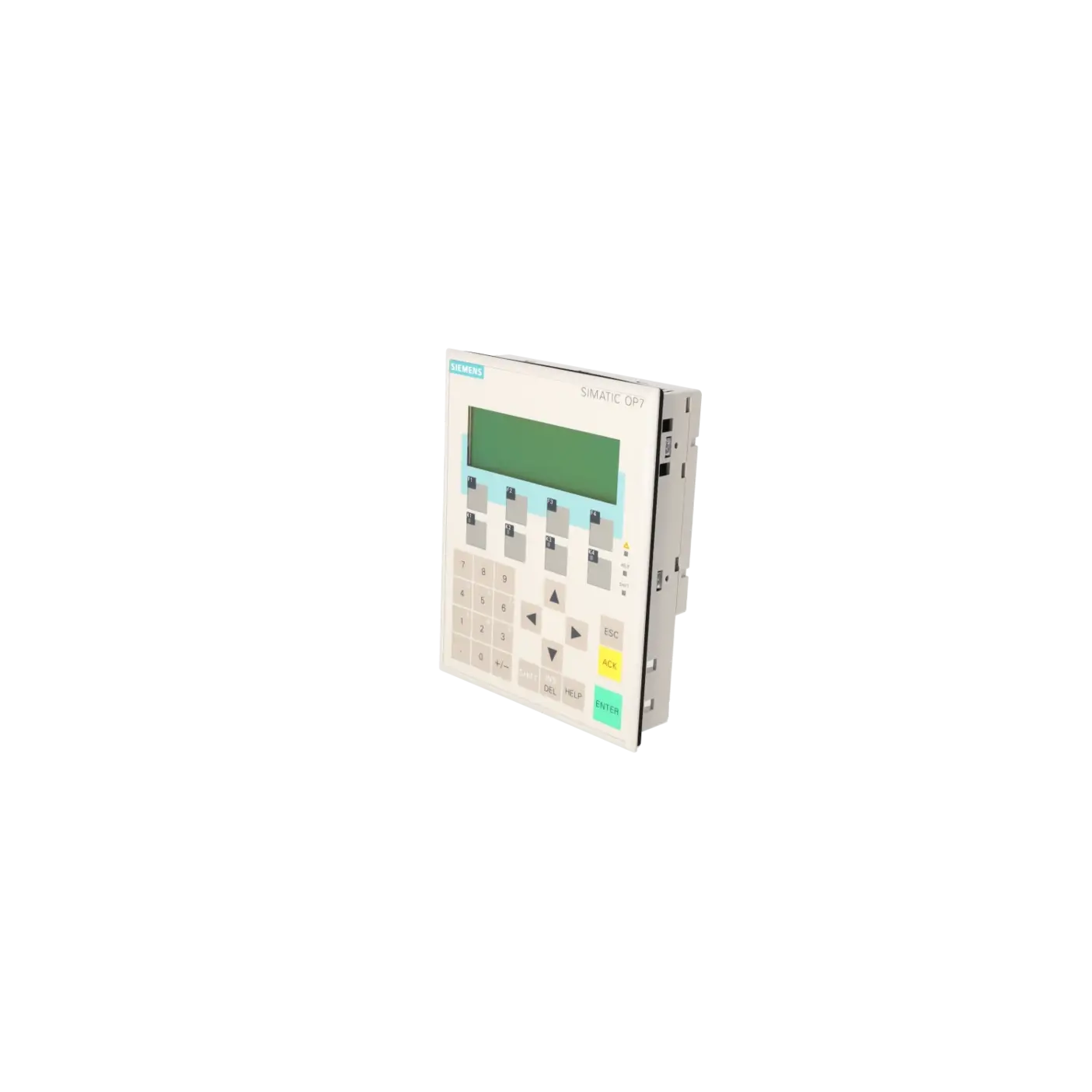 SIEMENS 6AV3607-1JC00-0AX1, HMI, Operator Panels mit Key, K0116657, Bild 2