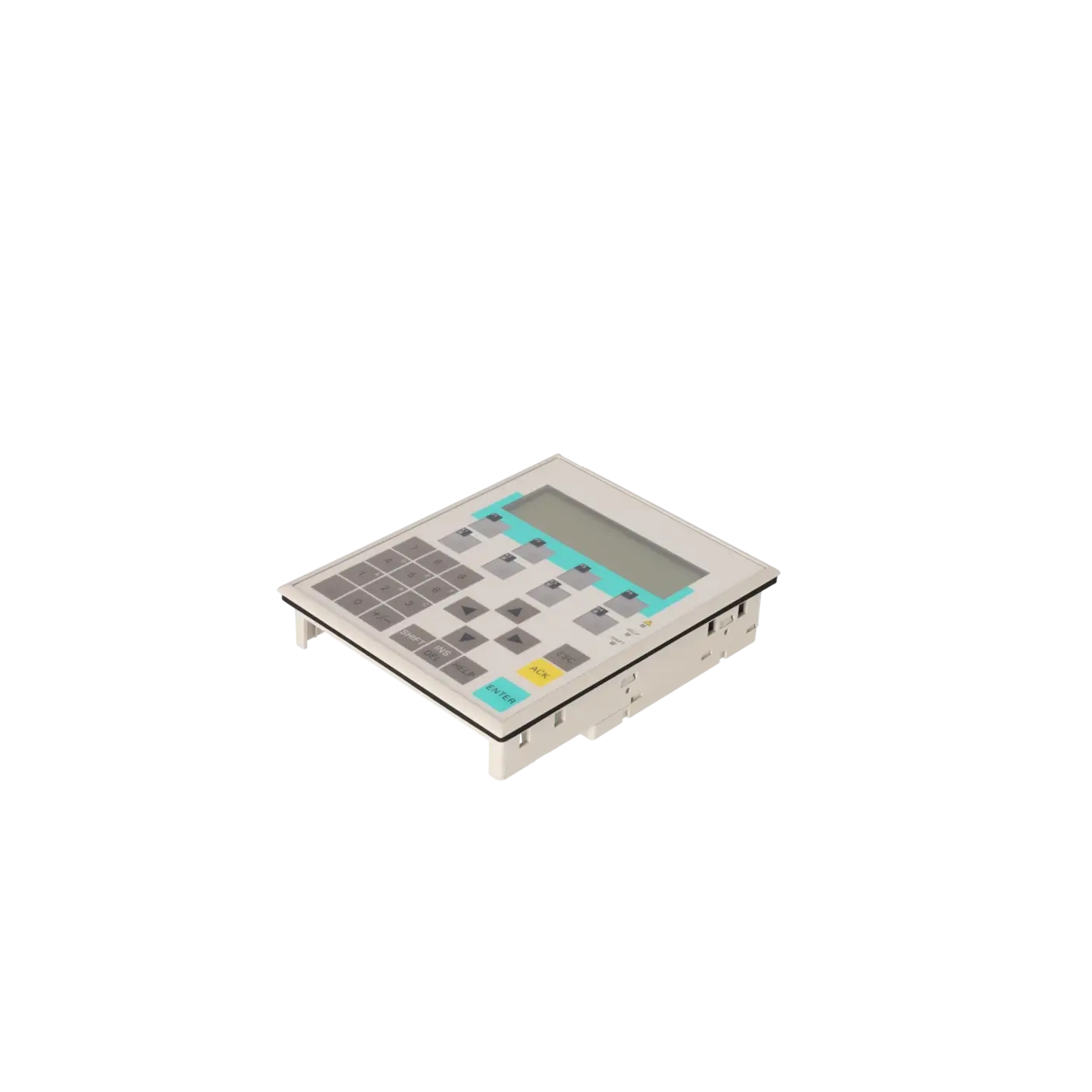 SIEMENS 6AV3607-1JC00-0AX1, HMI, Operator Panels mit Key, K0116657, Bild 2