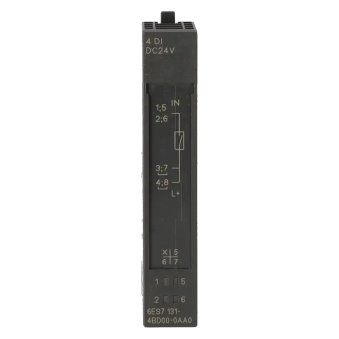 SIEMENS 6ES7131-4BD00-0AA0, PLC Controls, Digital Input / Output Modules, K0118064, Image 1