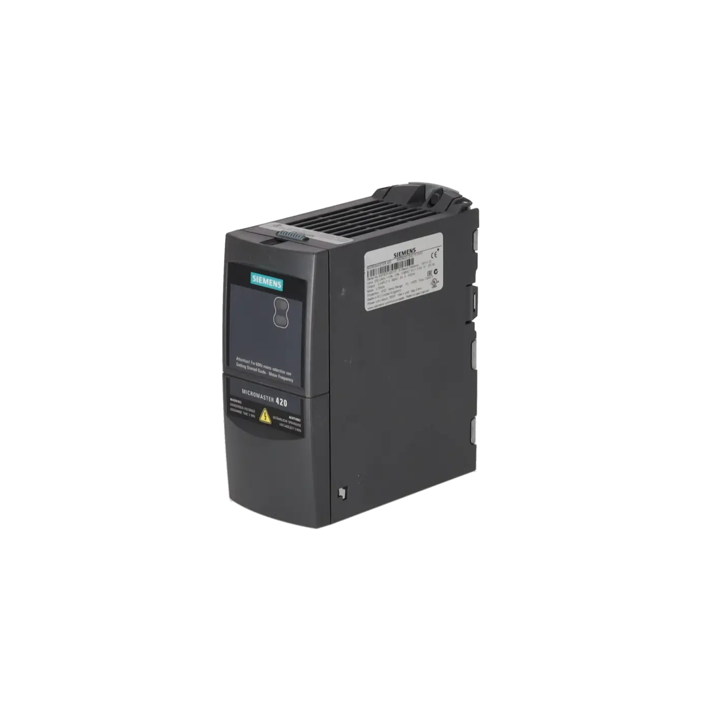 SIEMENS 6SE6420-2UC15-5AA1, Antriebstechnik, Umrichter, K0120397, Bild 2