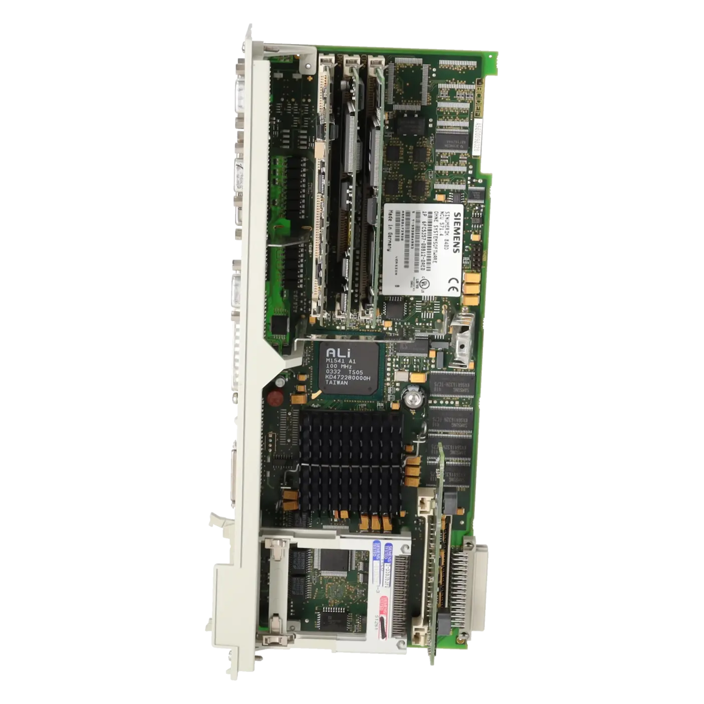 SIEMENS 6FC5357-0BB12-0AE0, Drive Technology, CU NCU PLC Controls, K0131936, Image 3