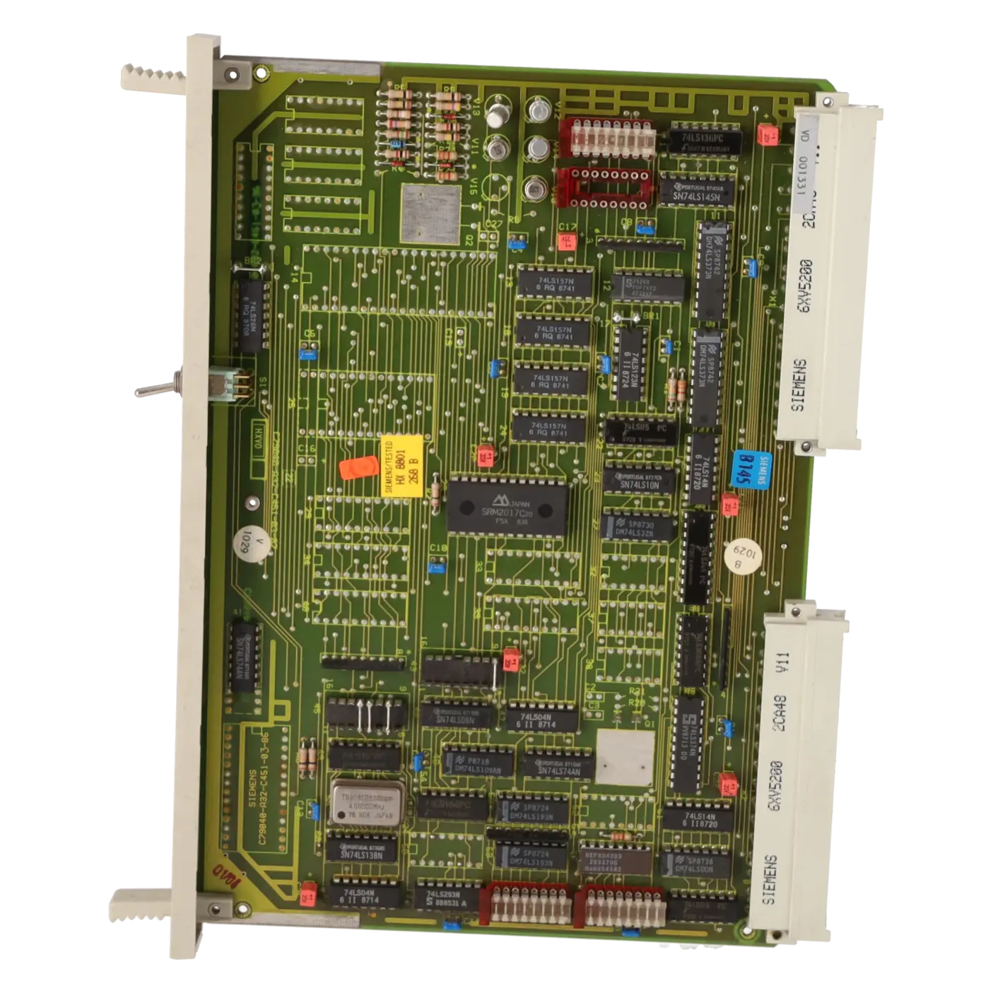 SIEMENS 6ES5923-3UA11, PLC Controls, Central Processing Units, K0136500, Image 3
