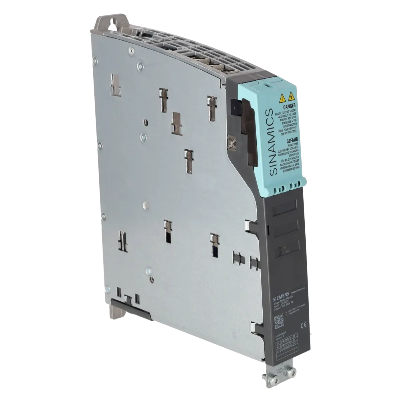 SIEMENS 6SL3420-1TE15-0AA0, Antriebstechnik, Wechselrichter, K0223367, Bild 8