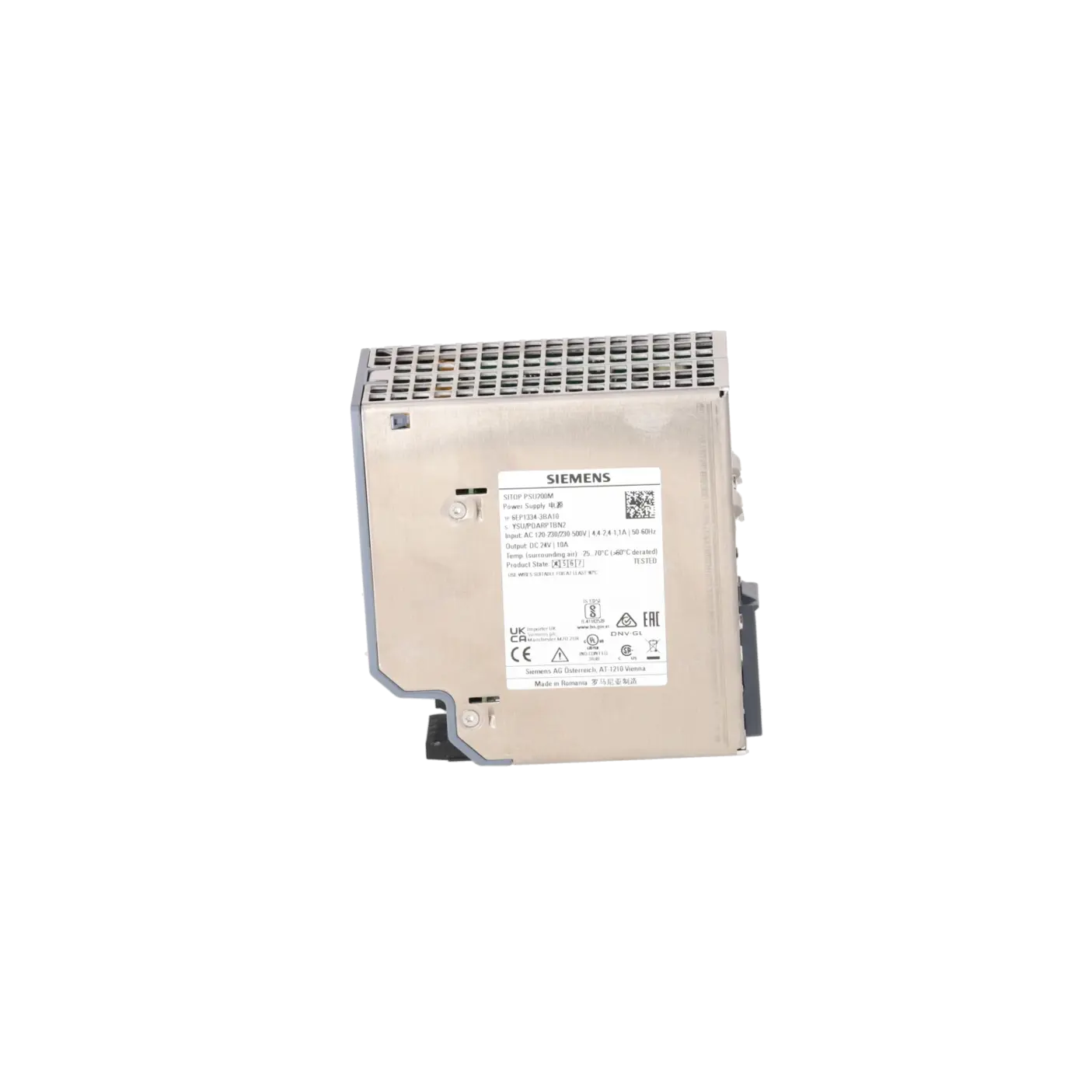 SIEMENS 6EP1334-3BA10, HMI, Stromversorgungen / Netzteile, K0370456, Bild 3