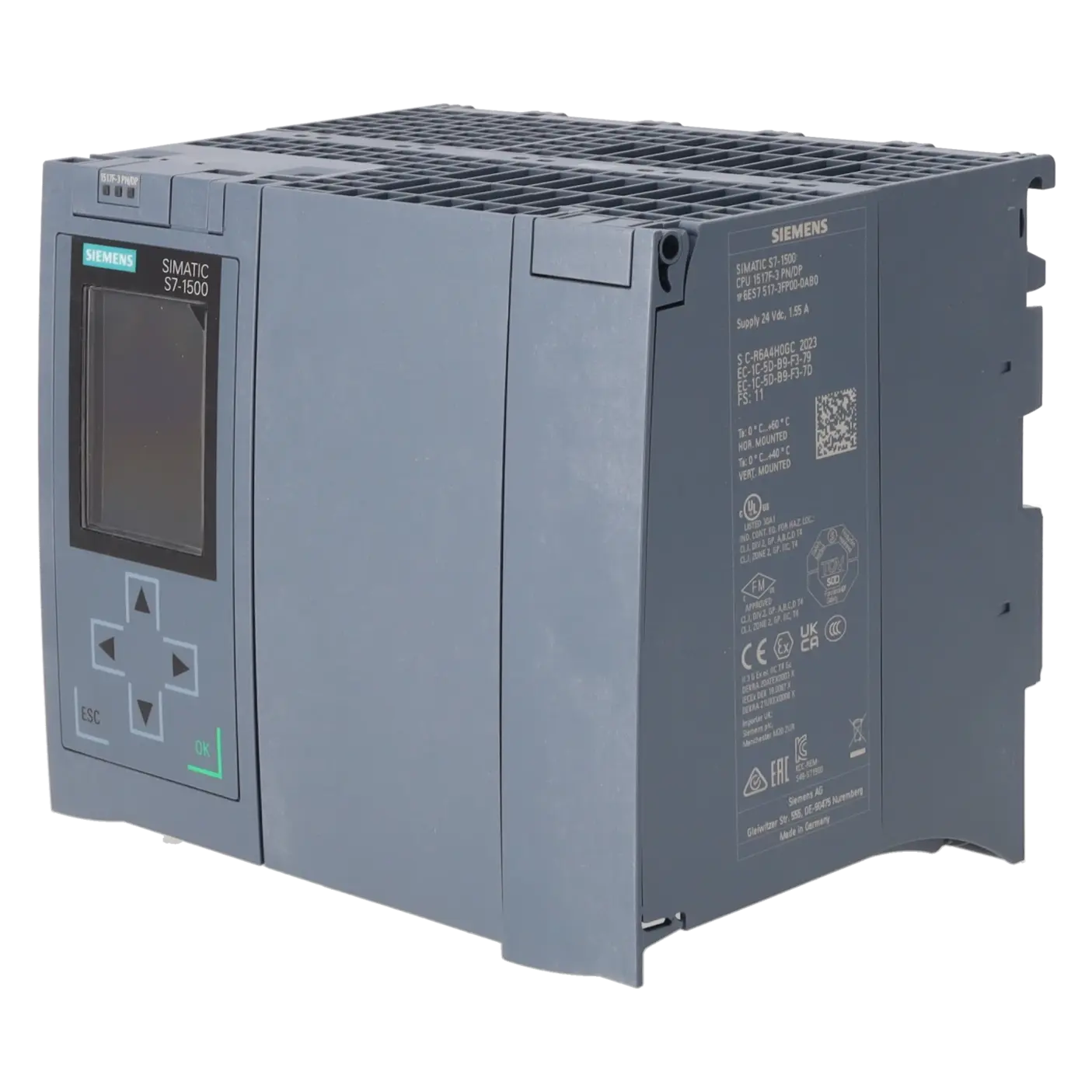 SIEMENS 6ES7517-3FP00-0AB0, Baugruppen, CPU / Zentralbaugruppen, K0370596, Bild 2