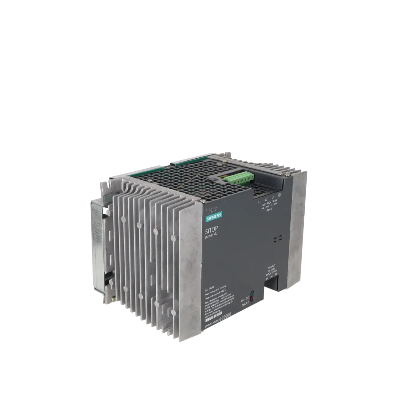SIEMENS 6EP1437-1SL11, PLC Controls, PLC Controls Power Supplies, K0000784, Image 8