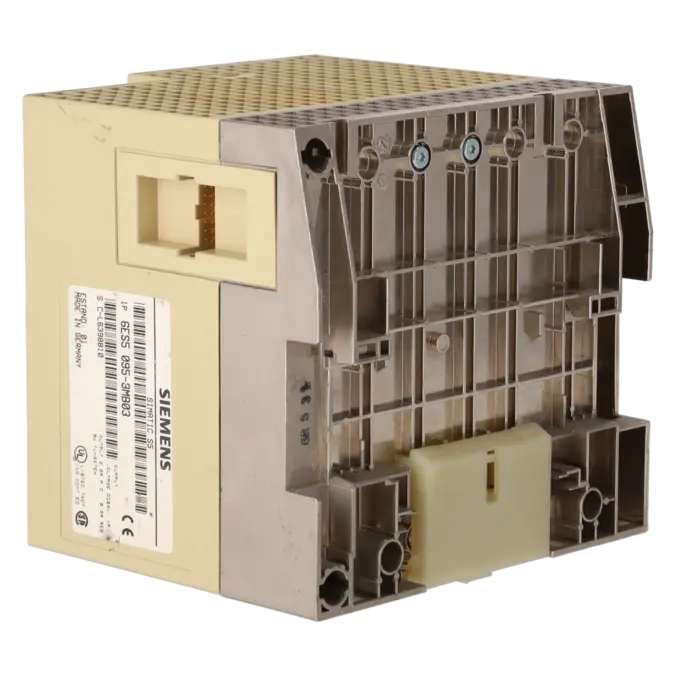 SIEMENS 6ES5095-8MB03, PLC Controls, Central Processing Units, K0000850, Image 4