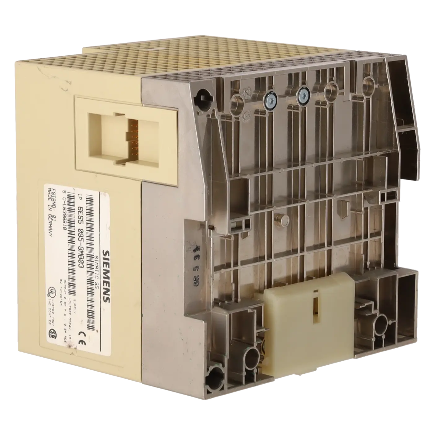 SIEMENS 6ES5095-8MB03, PLC Controls, Central Processing Units, K0000850, Image 4