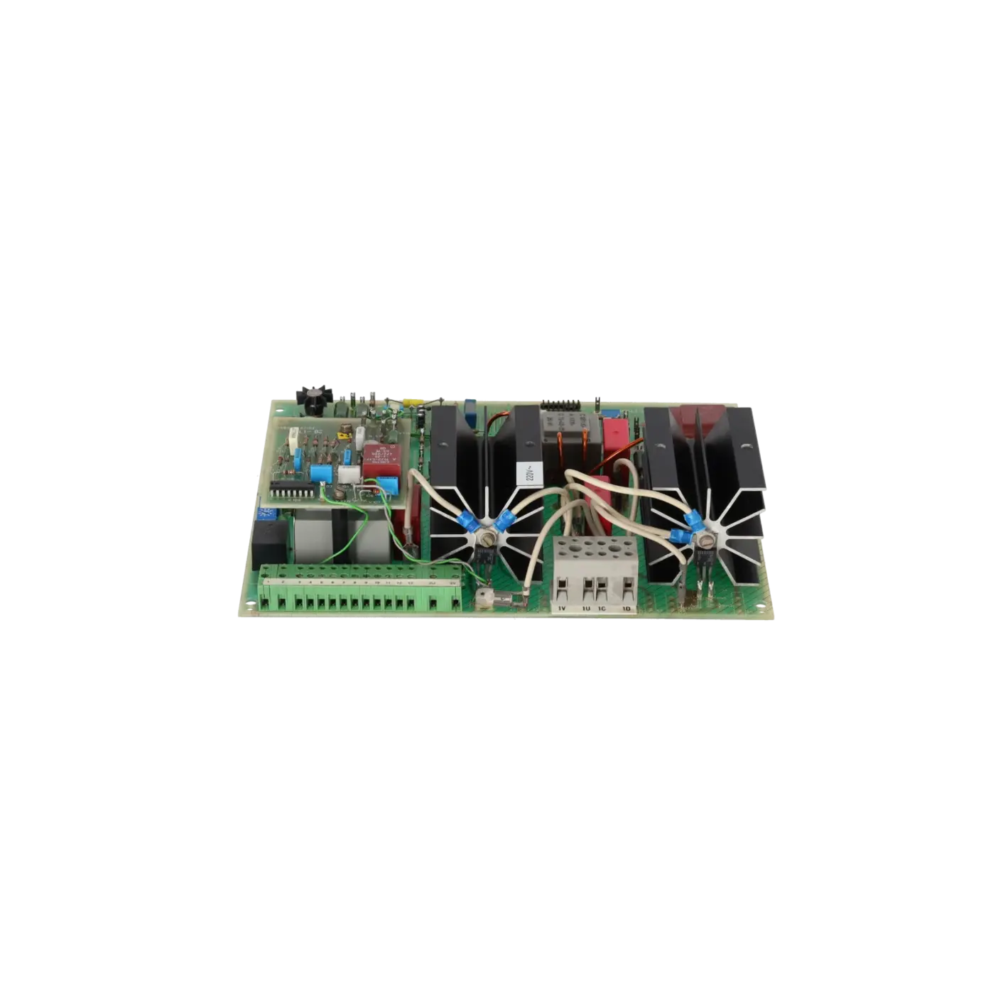 SIEMENS 6RA2113-0BD11-0, Antriebstechnik, Stromrichter, K0059158, Bild 5