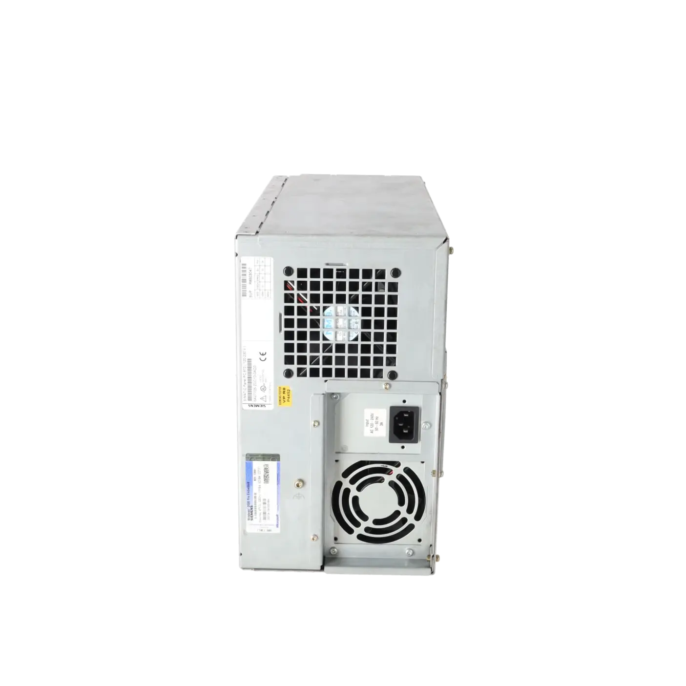 SIEMENS 6AV7705-2DC10-0AD0, HMI, Industrial PC, K0117078, Image 8