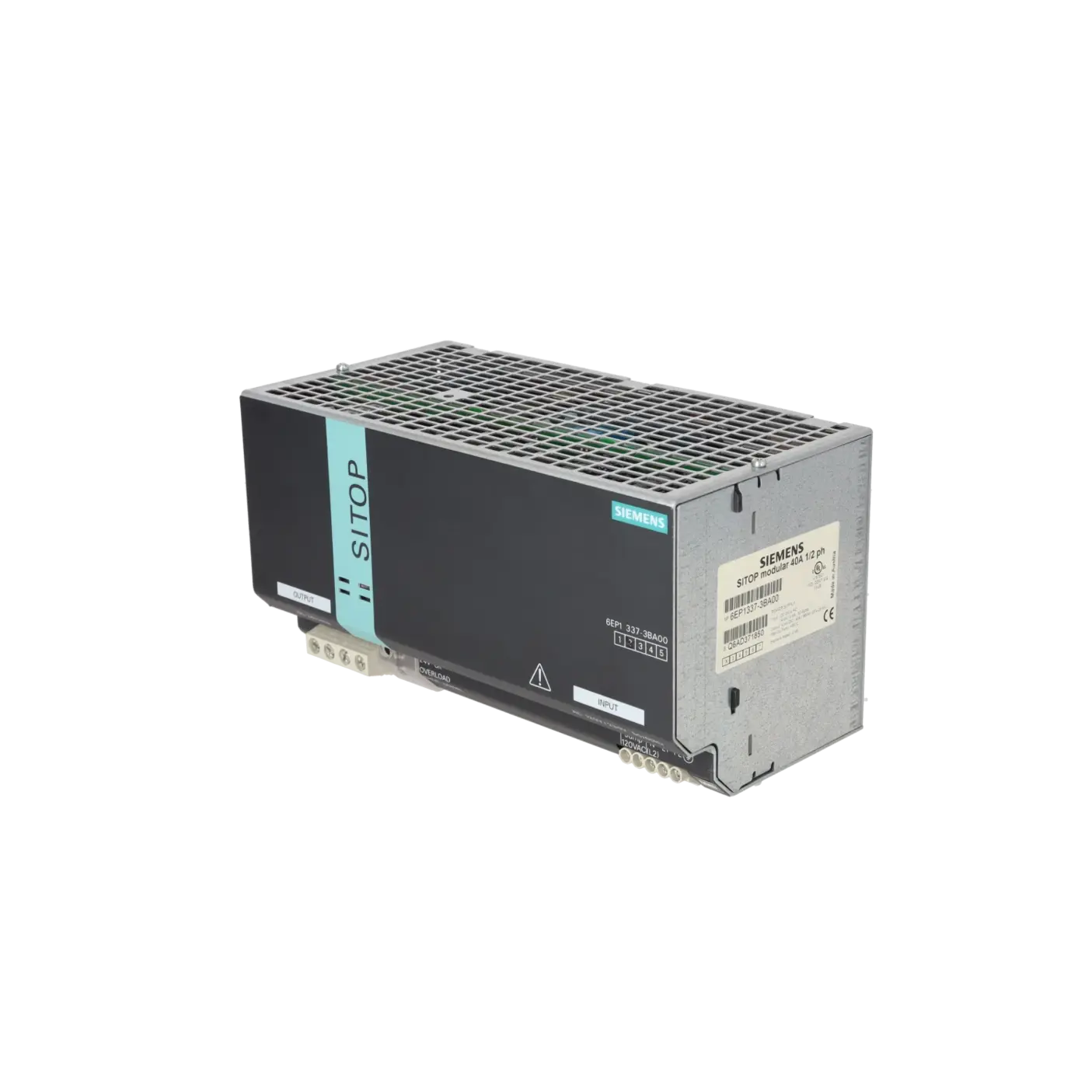 SIEMENS 6EP1337-3BA00, HMI, Power Supplies, K0117305, Image 2