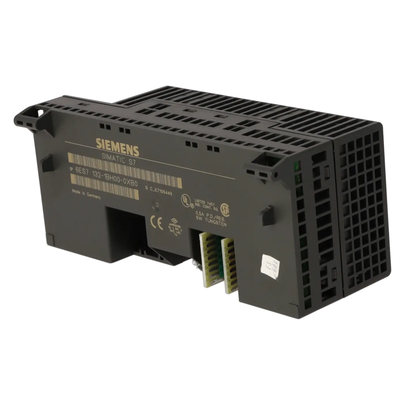 SIEMENS 6ES7132-1BH00-0XB0, PLC Controls, Digital Input / Output Modules, K0118078, Image 6