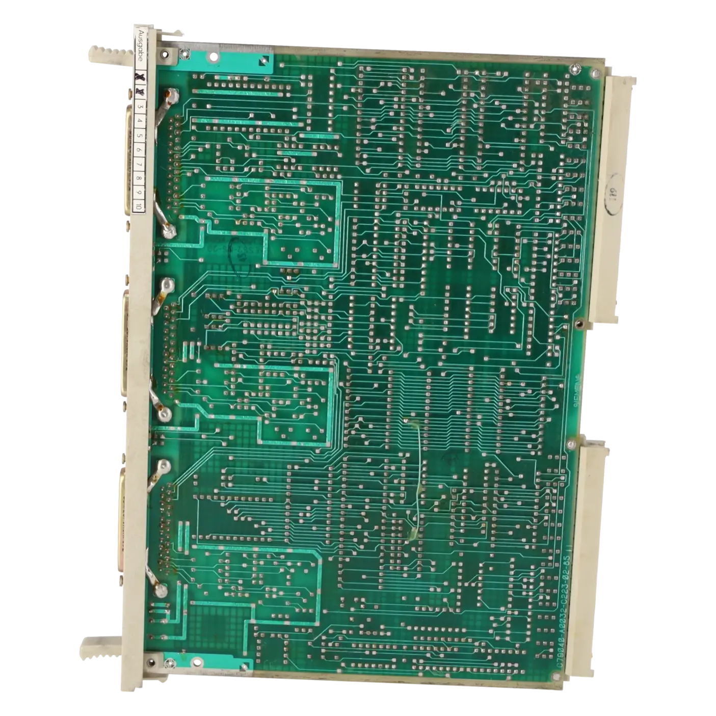 SIEMENS 6ES5512-5AA21, Baugruppen, Funktionsbaugruppen, K0139304, Bild 3