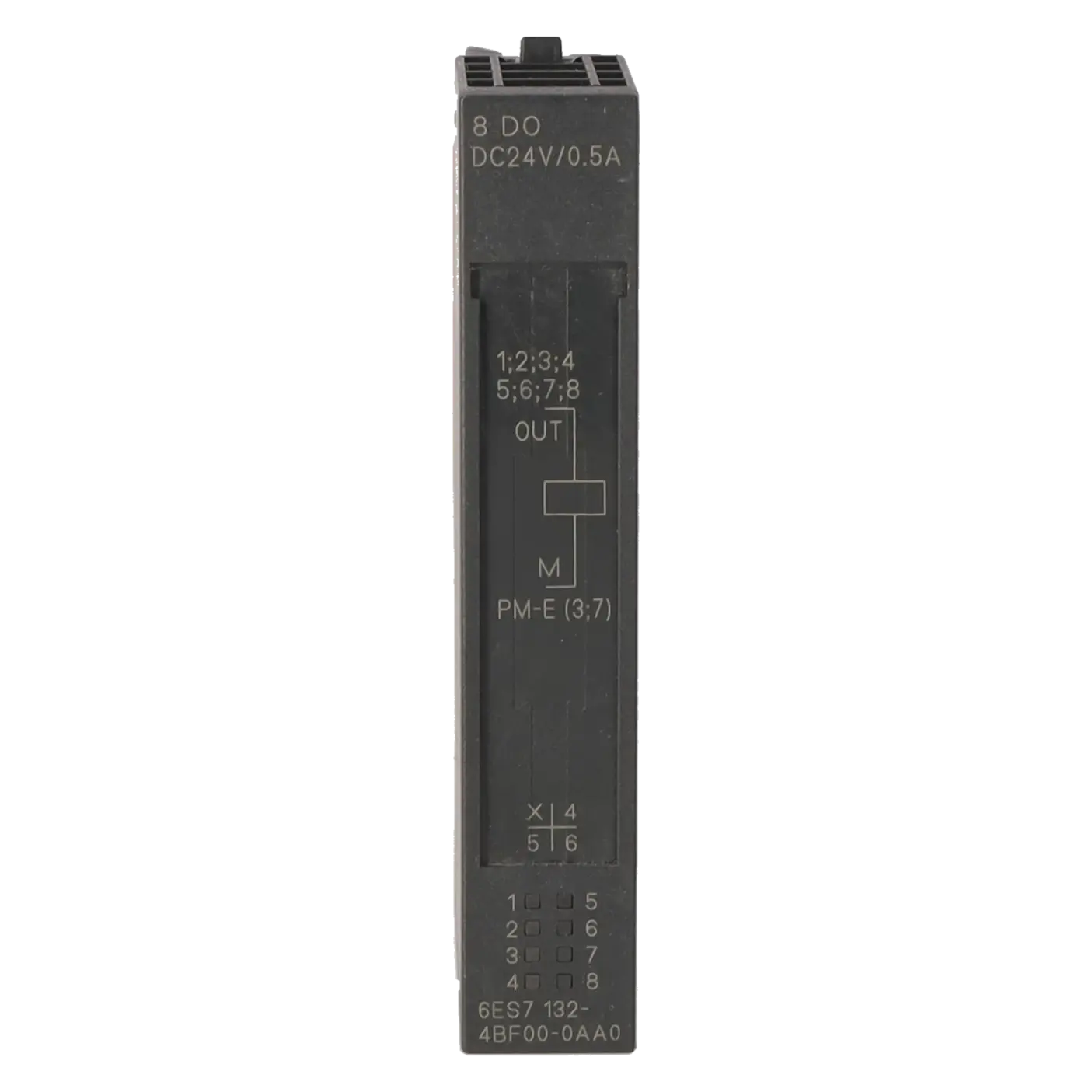 SIEMENS 6ES7132-4BF00-0AA0, PLC Controls, Digital Input / Output Modules, K0186192, Image 1
