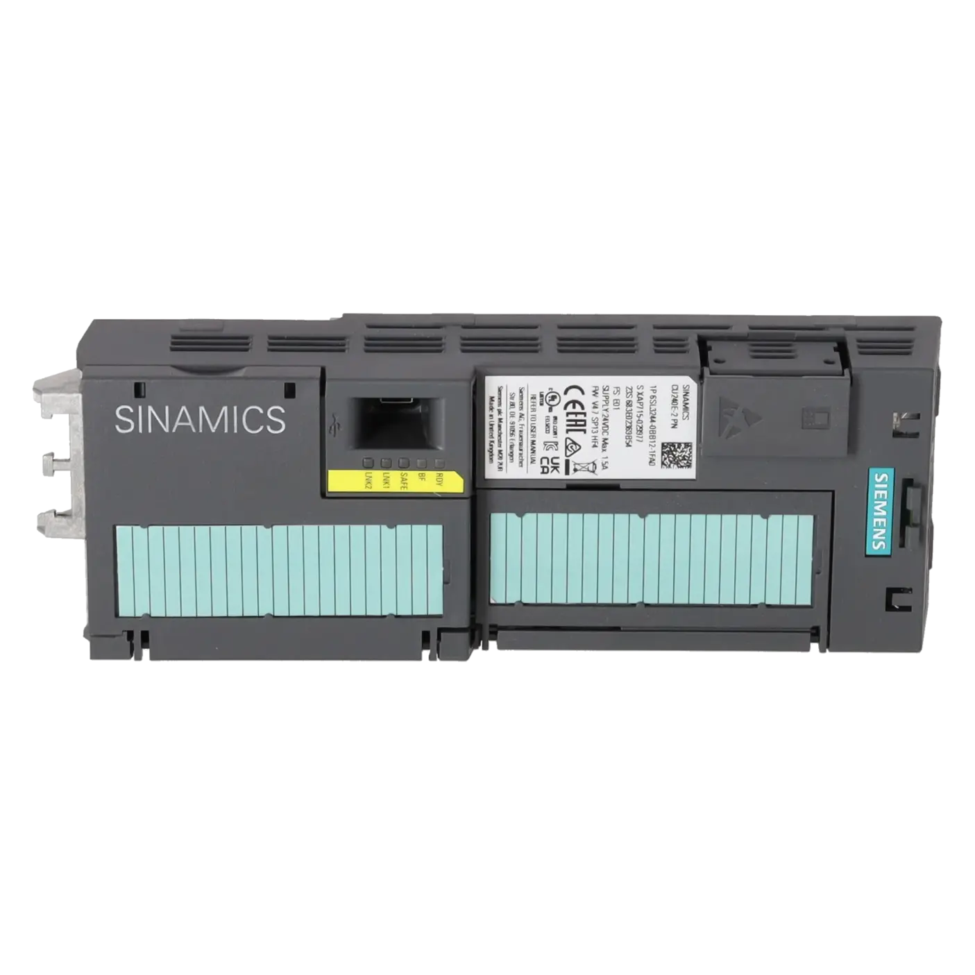 SIEMENS 6SL3244-0BB12-1FA0, Antriebstechnik, CU NCU PLC Steuerungen, K0317299, Bild 1
