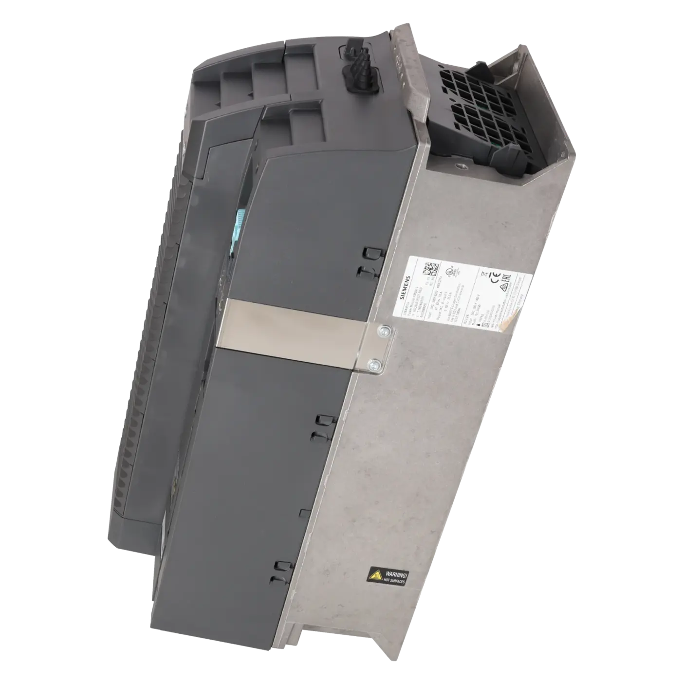 SIEMENS 6SL3210-1PE27-5AL0, Antriebstechnik, Umrichter, K1028321, Bild 3