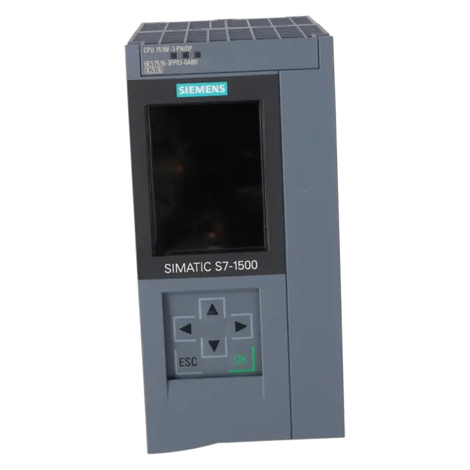 SIEMENS 6ES7516-3FP03-0AB0, Baugruppen, CPU / Zentralbaugruppen, K1261590, Bild 1