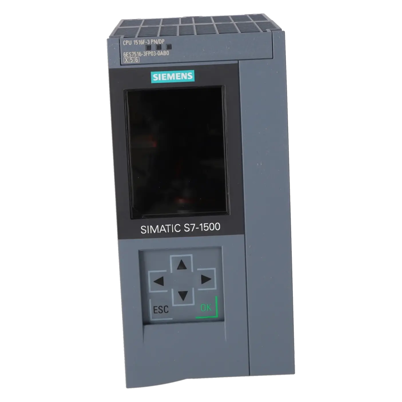 SIEMENS 6ES7516-3FP03-0AB0, Baugruppen, CPU / Zentralbaugruppen, K1261590, Bild 1