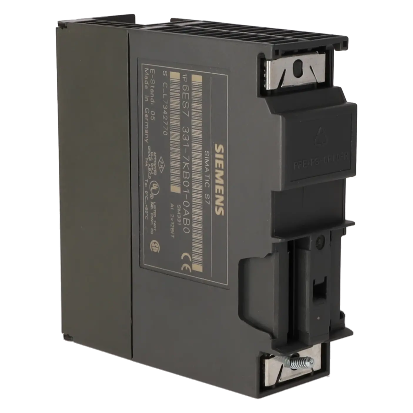 SIEMENS 6ES7331-7KB01-0AB0, PLC Controls, Analog Input / Output Modules, K0000149 Image 4