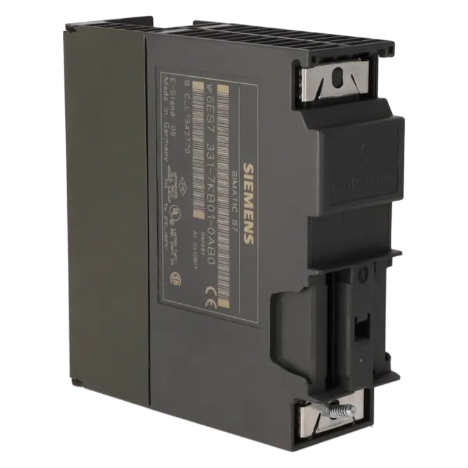 SIEMENS 6ES7331-7KB01-0AB0, PLC Controls, Analog Input / Output Modules, K0000149 Image 4