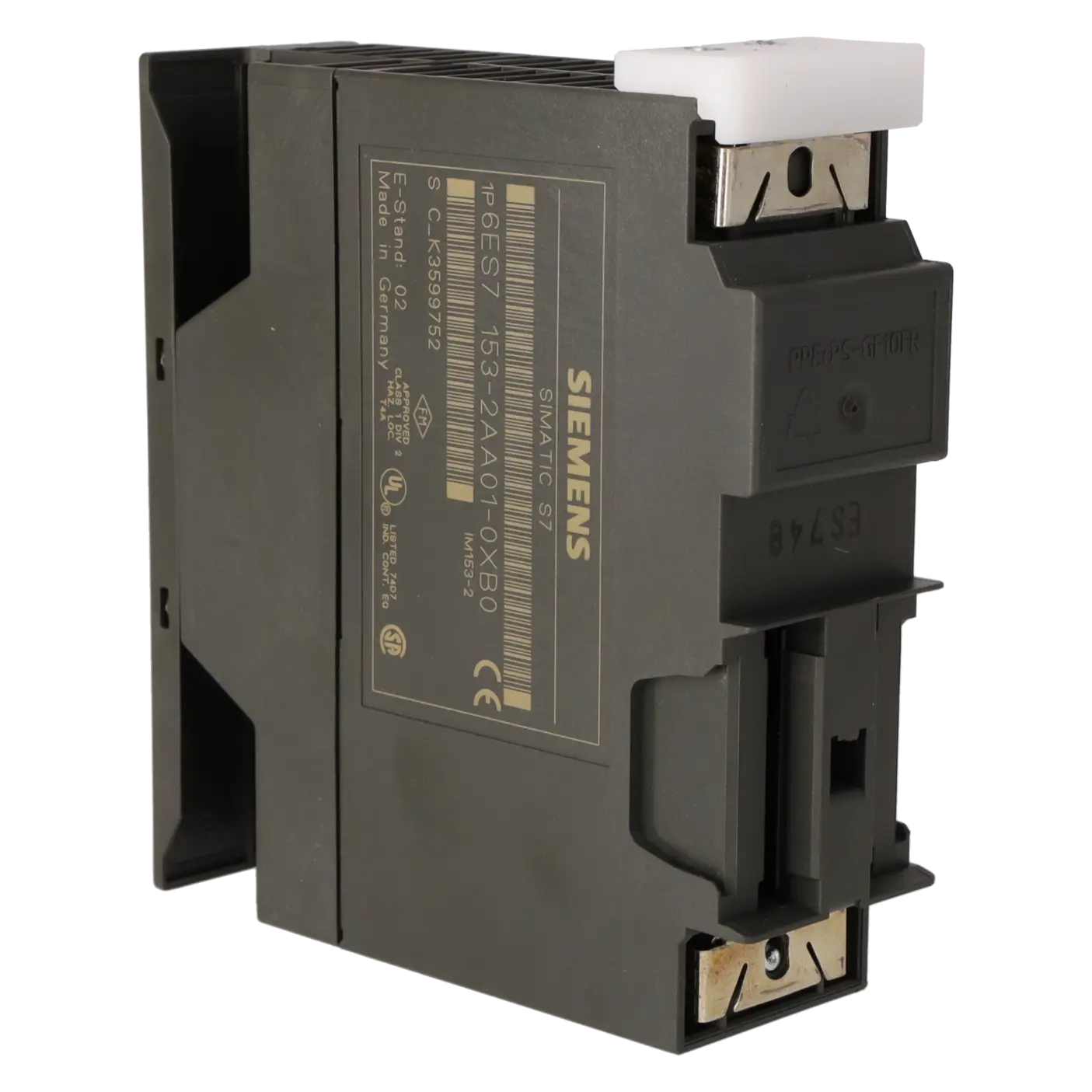 SIEMENS 6ES7153-2AA01-0XB0, PLC Controls, Function Modules, K0002069, Image 4