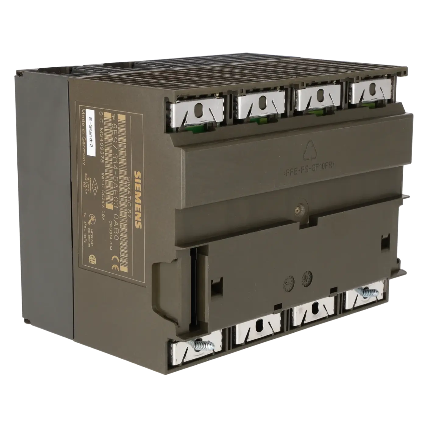 SIEMENS 6ES7314-5AE03-0AB0, Baugruppen, SIMATIC S7-300, K0002343, Bild 4
