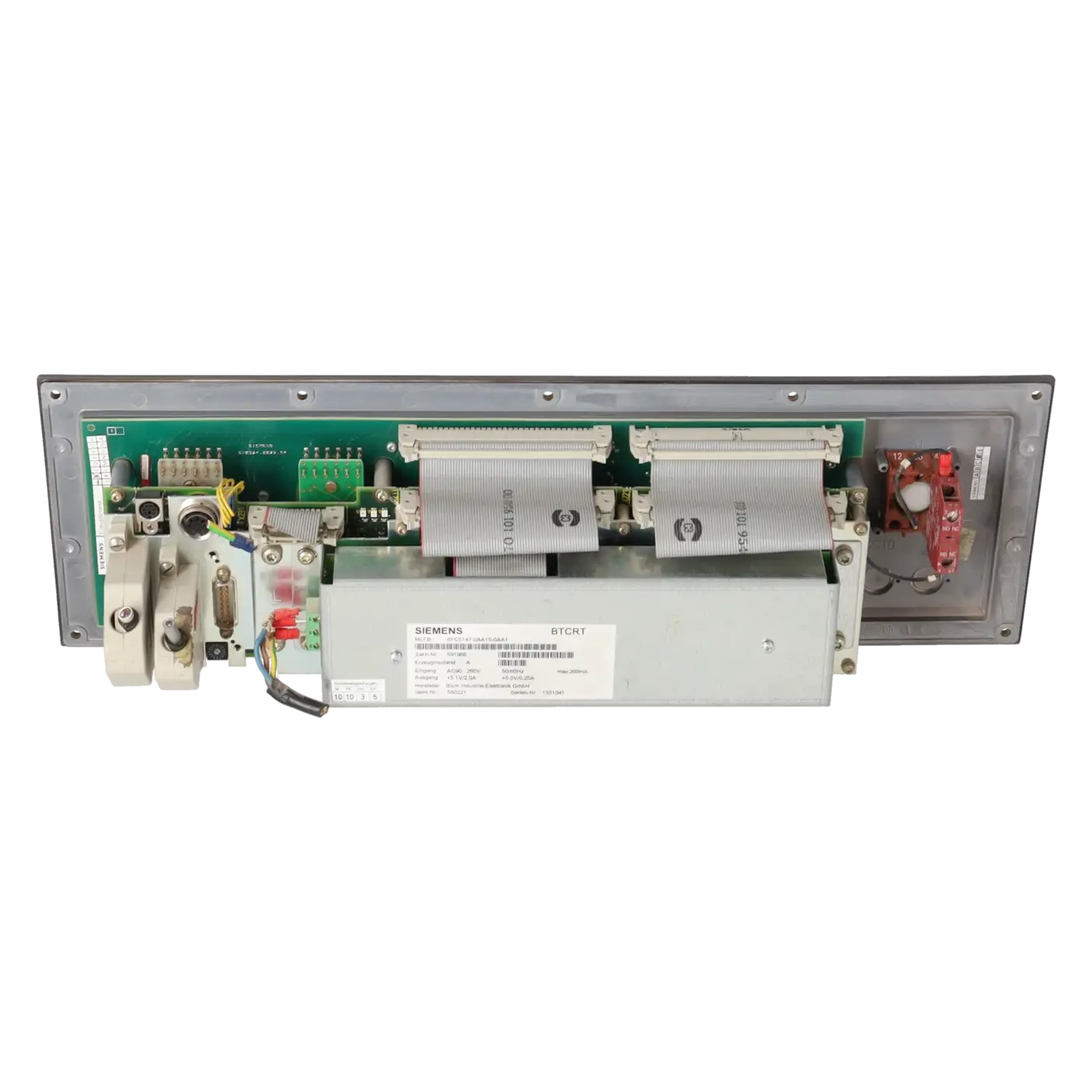 SIEMENS 6FC5147-0AA15-0AA1, Antriebstechnik, Einzelkomponenten, K0054253, Bild 5