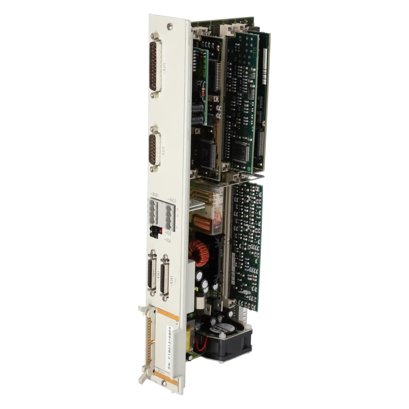SIEMENS 6SN1118-0DA11-0AA0, Antriebstechnik, Reglerkarten, K0063601, Bild 2