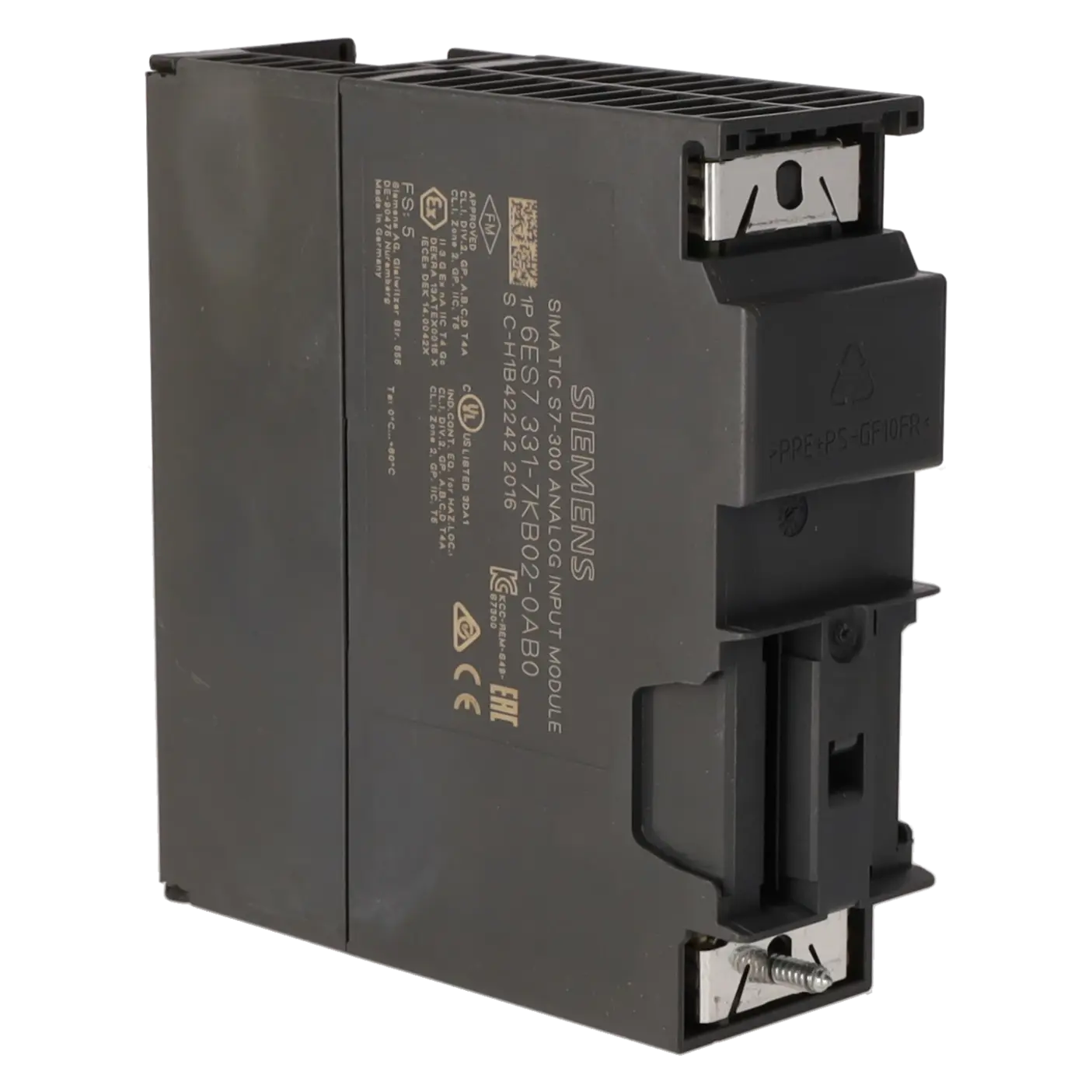 SIEMENS 6ES7331-7KB02-0AB0, Baugruppen, SIMATIC S7-300, K0118573, Bild 4