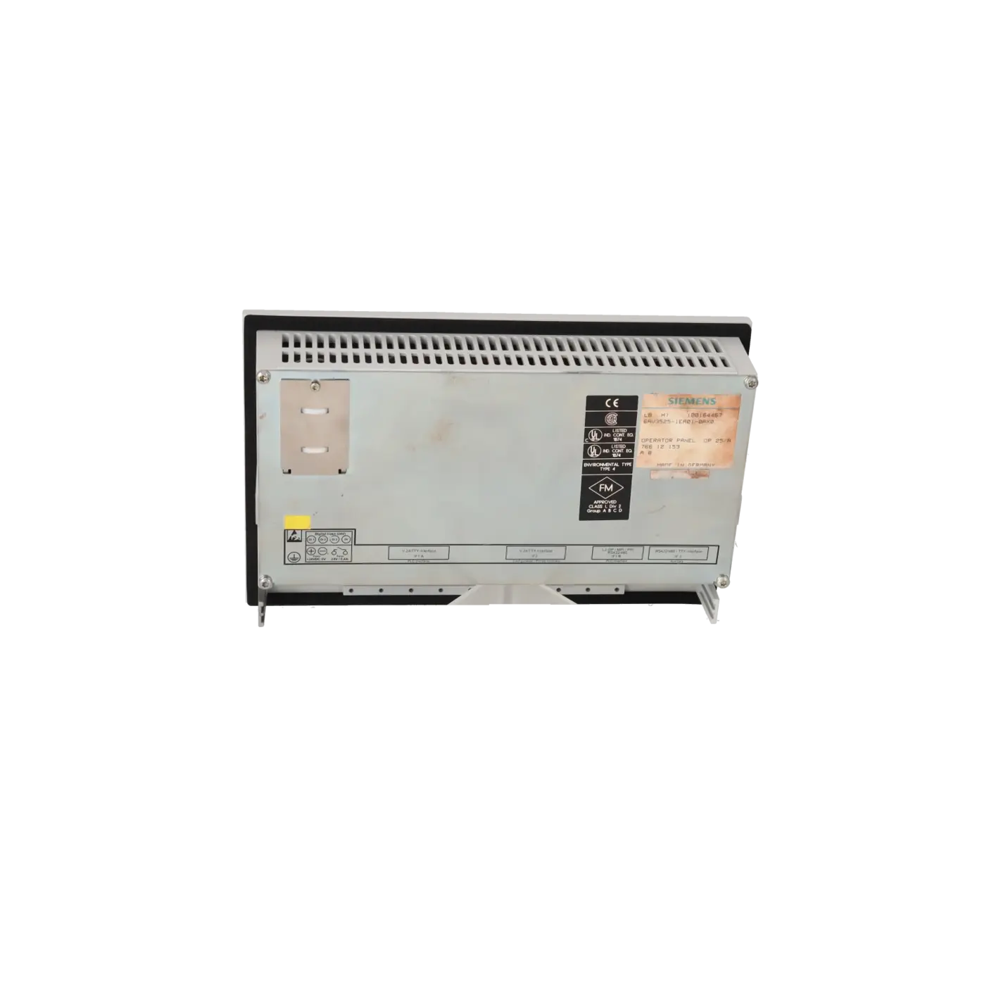 SIEMENS 6AV3525-1EA01-0AX0, HMI, Operator Panels mit Key, K0136053, Bild 5