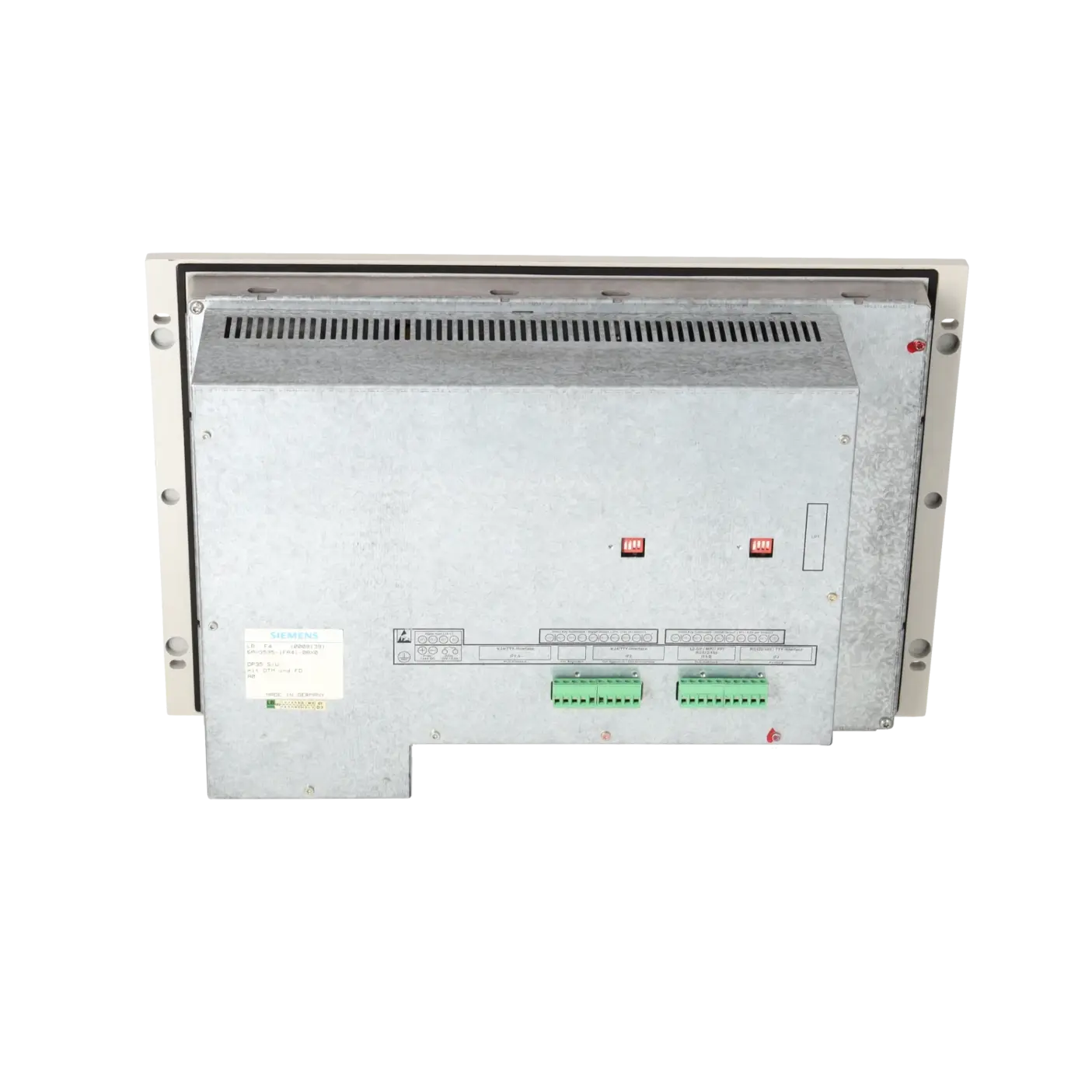 SIEMENS 6AV3535-1FA41-0BX0, HMI, Operator Panels mit Key, K0136059, Bild 5