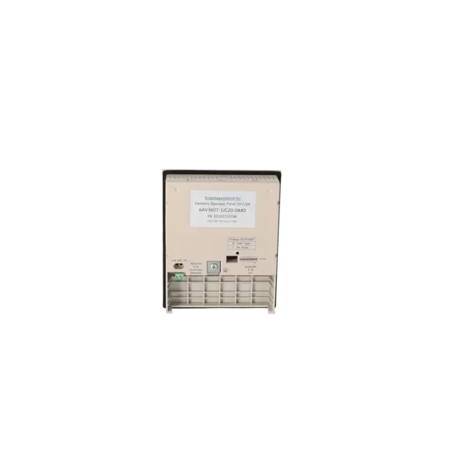 SIEMENS 6AV3607-1JC20-0AX0, HMI, Operator Panels mit Key, K0136082, Bild 5