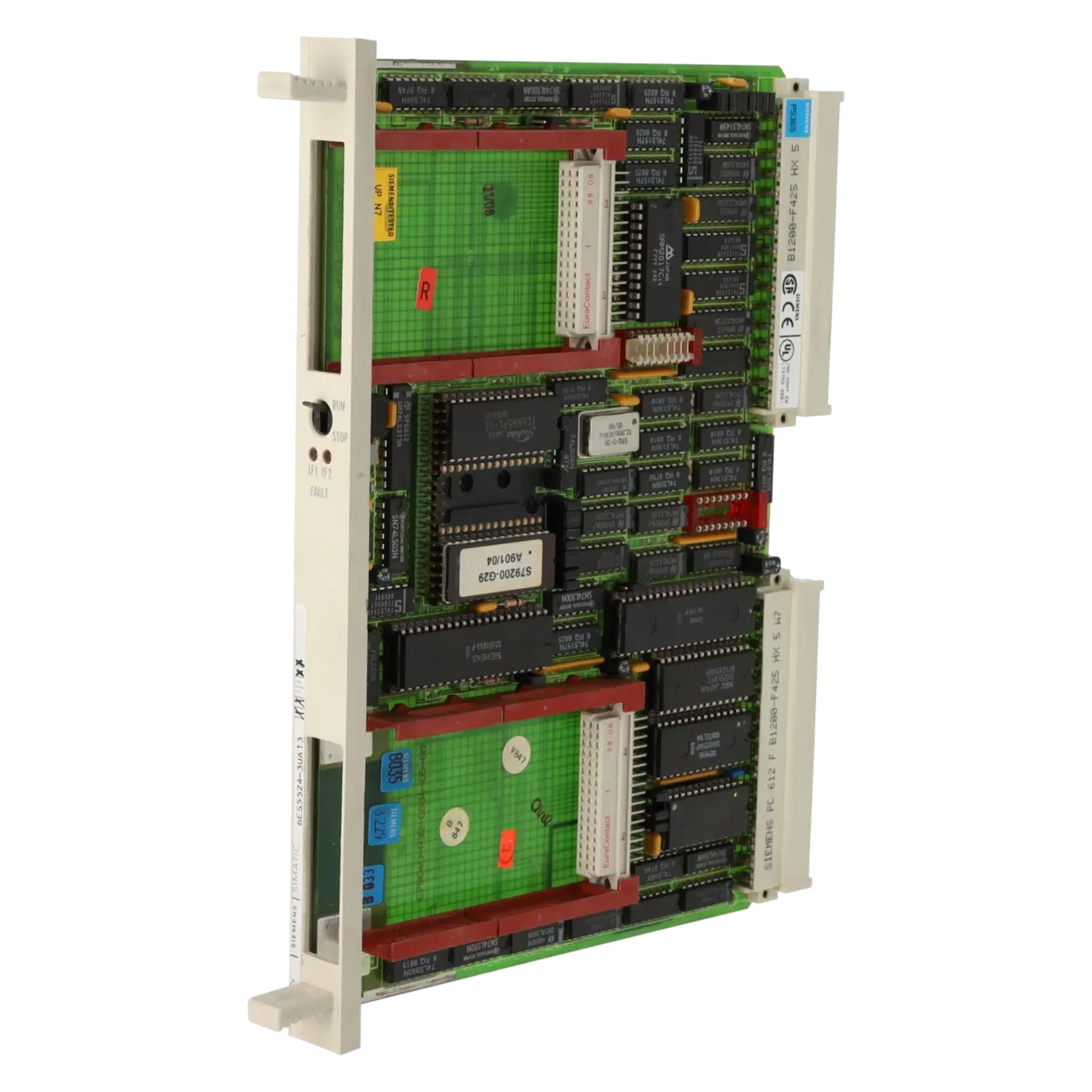 SIEMENS 6ES5524-3UA13, PLC Controls, Communication Modules, K0136433, Image 2