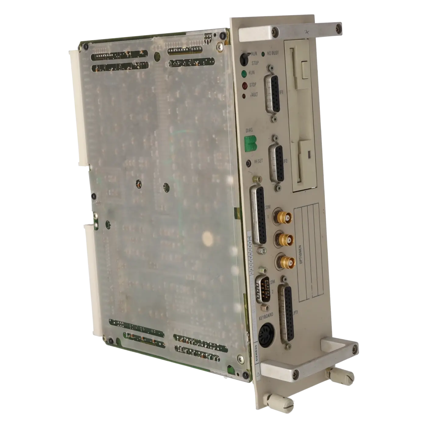 SIEMENS 6ES5580-1UA12, Baugruppen, SIMATIC-S5-Aktion, K0136442, Bild 8