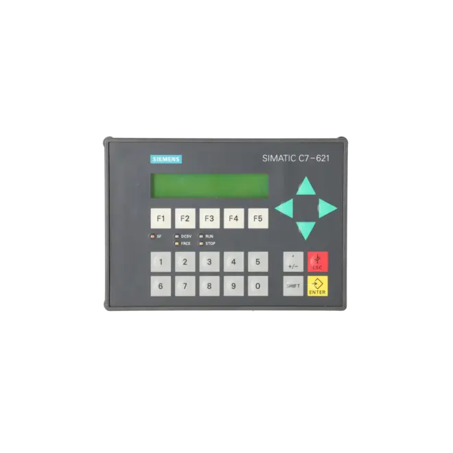 SIEMENS 6ES7621-1AD00-0AE3, HMI, Kompaktgeräte, K0136755