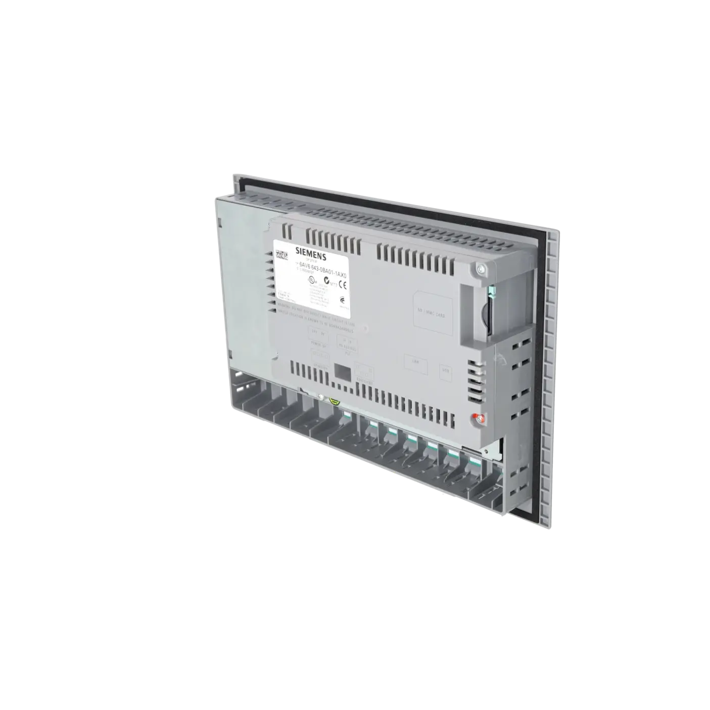 SIEMENS 6AV6643-0BA01-1AX0, HMI, Operator Panels mit Key, K0170441, Bild 6