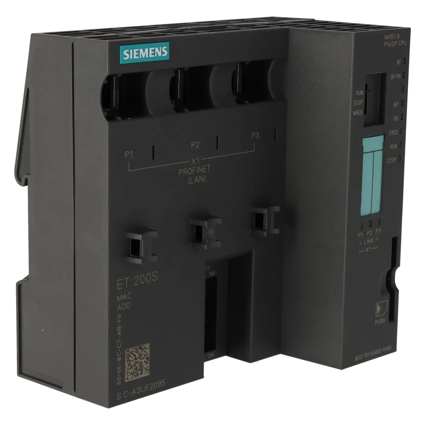 SIEMENS 6ES7151-8AB00-0AB0, Baugruppen, CPU / Zentralbaugruppen, K0219461, Bild 8