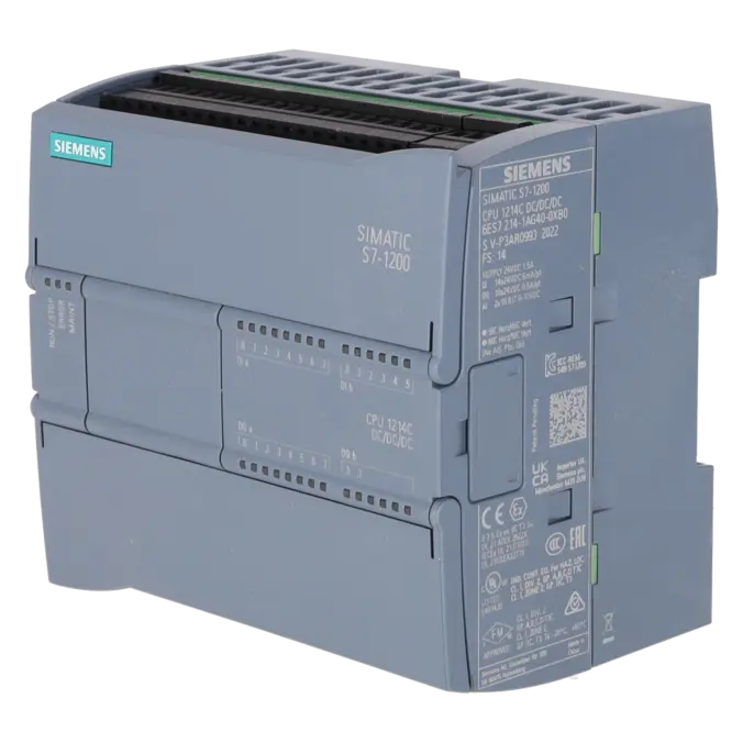 SIEMENS 6ES7214-1AG40-0XB0, Baugruppen, CPU / Zentralbaugruppen, K0370559, Bild 2