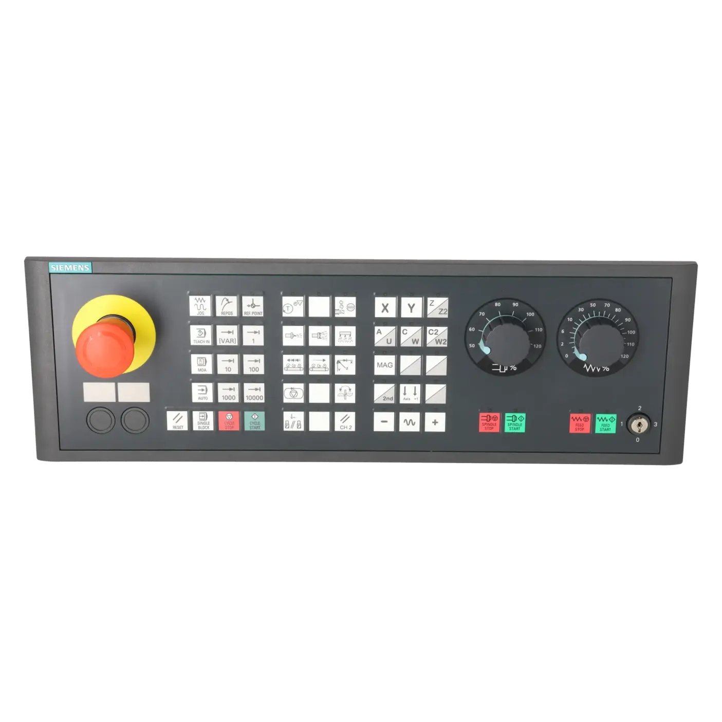 SIEMENS 6FC5303-0AF22-1AA1, Antriebstechnik, Maschinensteuertafeln, K1003887, Bild 1