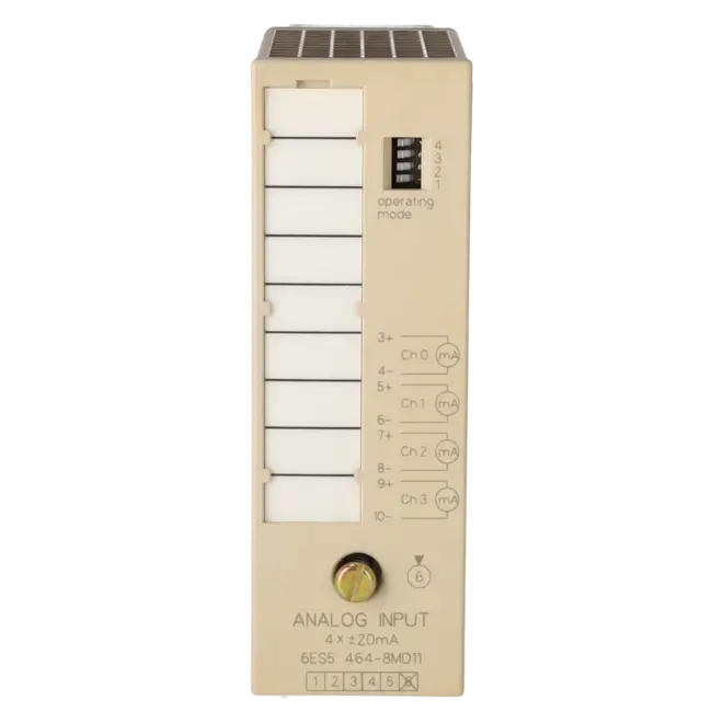 SIEMENS 6ES5464-8MD11, Baugruppen, Analogein- / Analogausgaben, K0117572