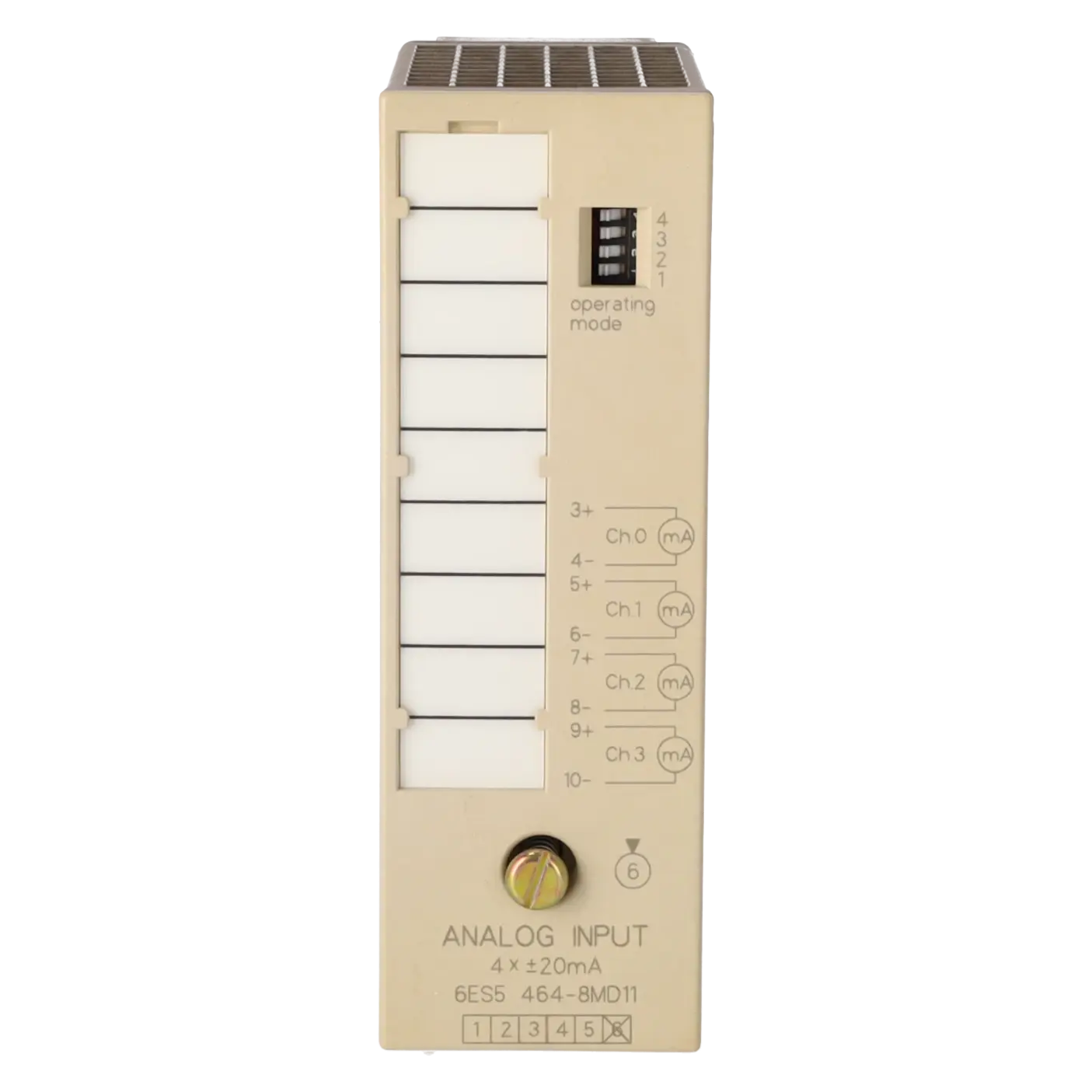 SIEMENS 6ES5464-8MD11, PLC Controls, SIMATIC-S5 Sales Offer, K0117572, Image 1