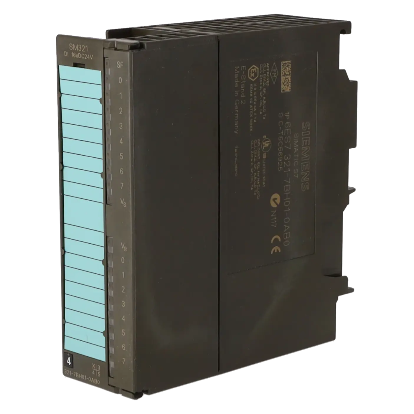 SIEMENS 6ES7321-7BH01-0AB0, Baugruppen, Digitalein- / Digitalausgaben, K0118537, Bild 2