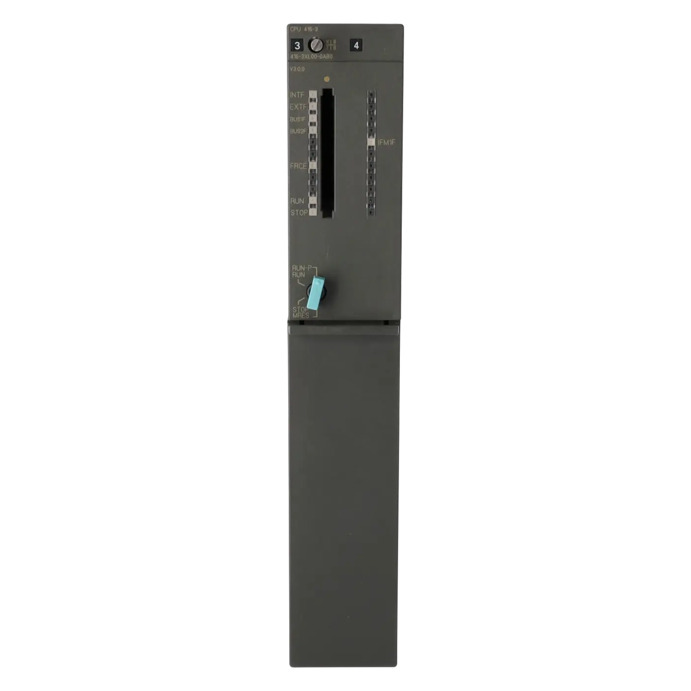 SIEMENS 6ES7416-3XL00-0AB0, Baugruppen, CPU / Zentralbaugruppen, K0118753, Bild 1