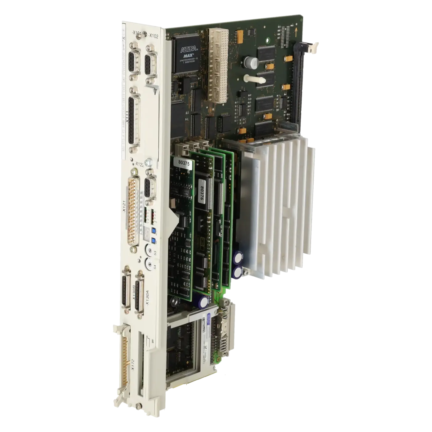 SIEMENS 6FC5357-0BB34-0AE0, Antriebstechnik, CU NCU PLC Steuerungen, K0131937, Bild 2