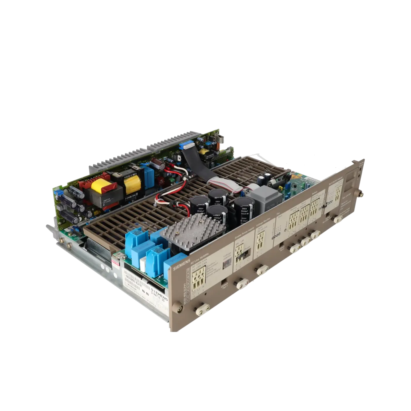 SIEMENS 6ES5955-3LF41, Baugruppen, Stromversorgungen / Netzteile, K0136531, Bild 8