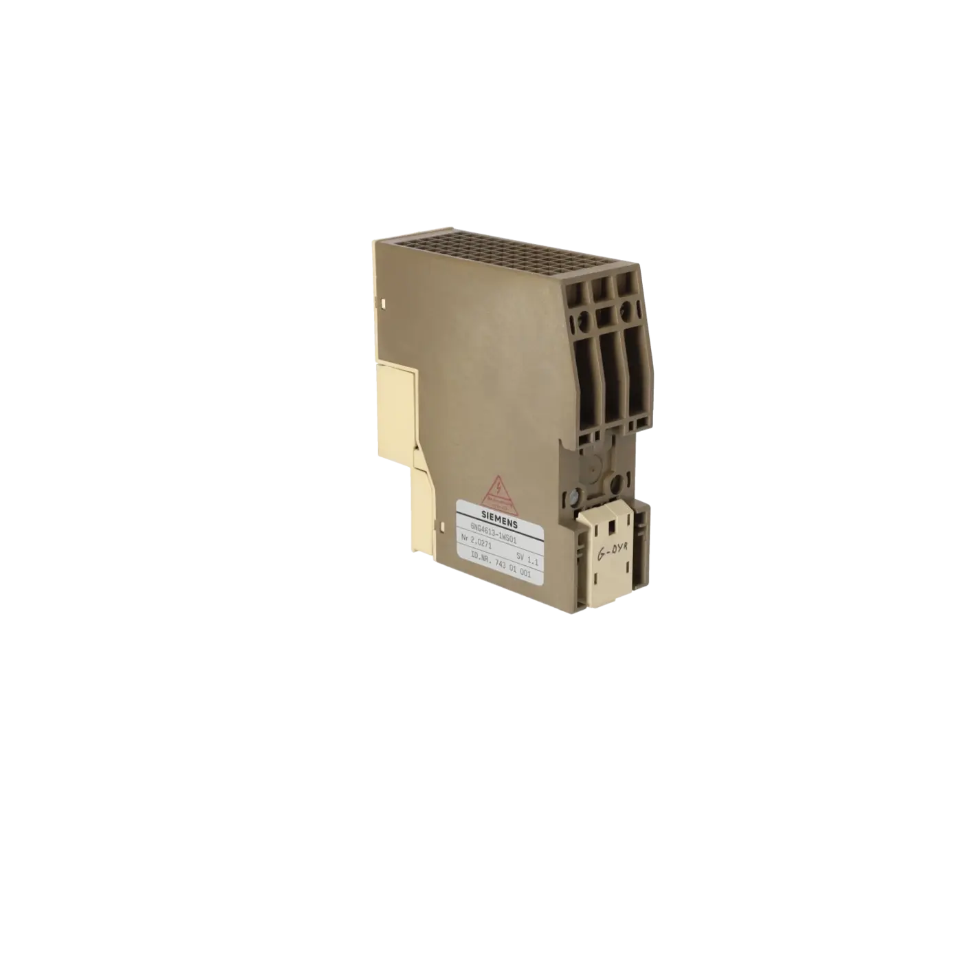 SIEMENS 6NG4613-1WS01, HMI, Stromversorgungen / Netzteile, K0227093, Bild 4